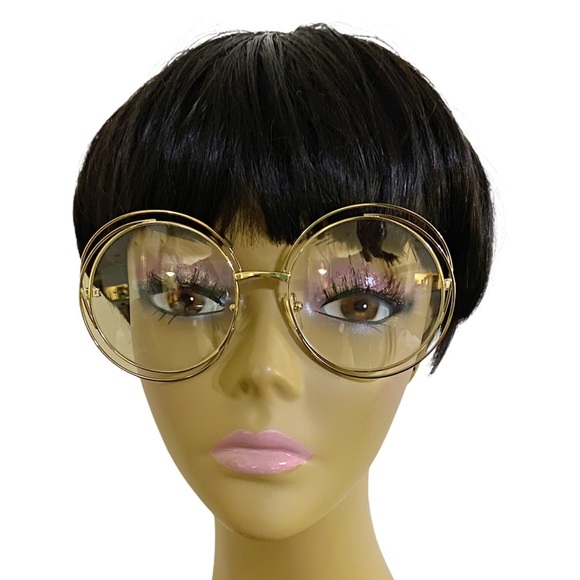 Chloe 54mm round sunglasses
